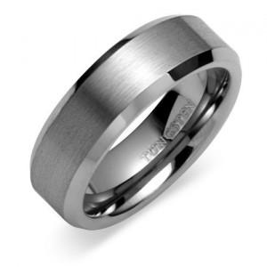 The use of Tungsten Carbide in wedding rings is a relatively new trend ...