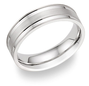 men's wedding ring platinum