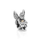 Pandora Silver and Gold Fairy Charm
